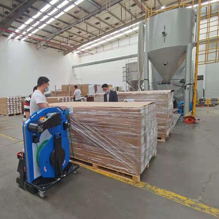穿带包装机穿带8包打TP-0ZPY0全自动塑钢带穿带机免机弯腰穿带机