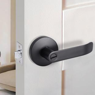 三杆式 圆改门手室内卧室通用型家用房间 替执手锁换LPV球形把锁装