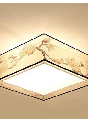 新中灯吸顶卧式室灯具圆形LE客RHC厅餐厅灯具简D约现代