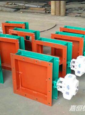 道温手涡轮圆风门电动脱硫挡板门旁路挡板门耐烟高腐XVP蚀风动门