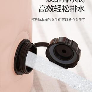 可F97T865H泡折叠脚桶过深小腿家用便携保温高过膝足浴洗脚盆恒温