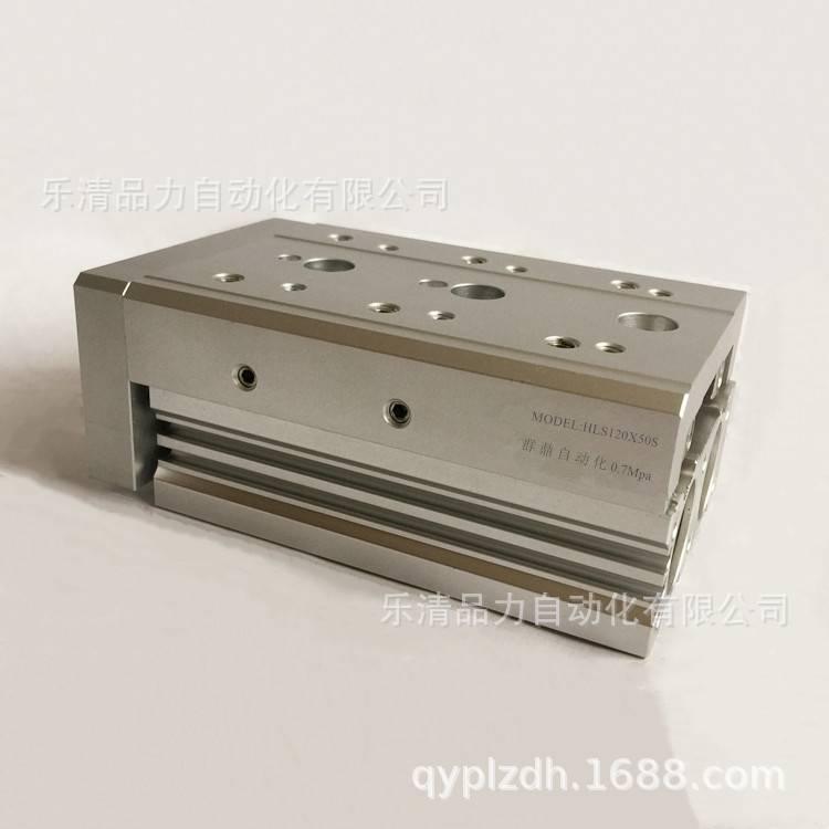 滑台气缸HLS6/HLSL6X10SX20SX30S-40S*50-S/SA/SAS/SAF-CMSH-DMSH