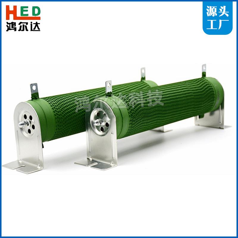 RG2X0-5000W波电阻10R3载0R50R10纹0R200R老化负制OJL动线绕瓷管