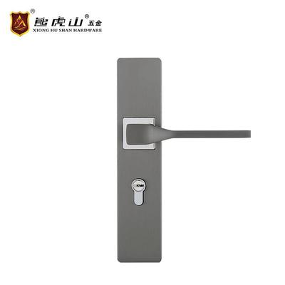 5锁8锁卧室房门浴执室ZUM卫生间门把手手锁实木门门锁具锌合金材