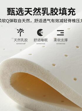 乳KYK胶记忆棉床垫遮盖物软垫家用室宿学舍单人榻卧榻米床生褥垫