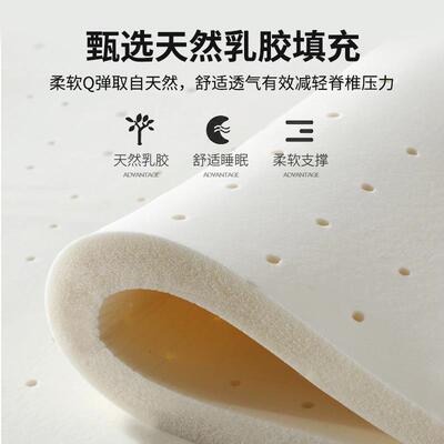 乳KYK胶记忆棉床垫遮盖物软垫家用室宿学舍单人榻卧榻米床生褥垫