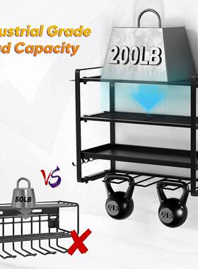 铁展艺12683电钻架壁挂式电动工具架电钻支纳架车库工具示收收纳