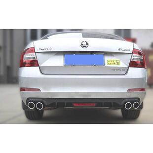 7款 装 56322假四出排气4 升级新尾唇AL 明锐明改尾喉 新锐改装