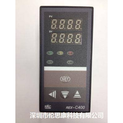 RKC温控仪C400FD05M*BA数显智能温度控制器温控表继电器输出