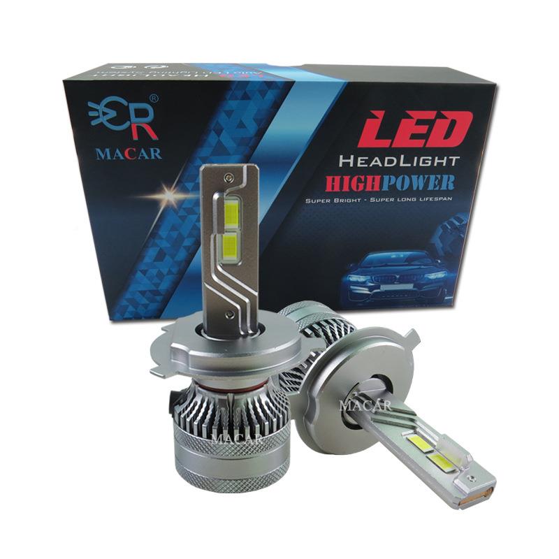 汽车Ld大M35D灯超亮H7H1近光灯远e9005强H4远近一体光前照明灯泡