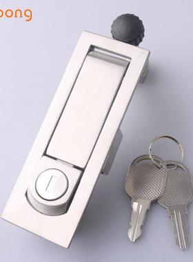 M606-S1-2按机钮弹跳平面工业配电箱柜门锁锁工业VVL械设备铁皮柜