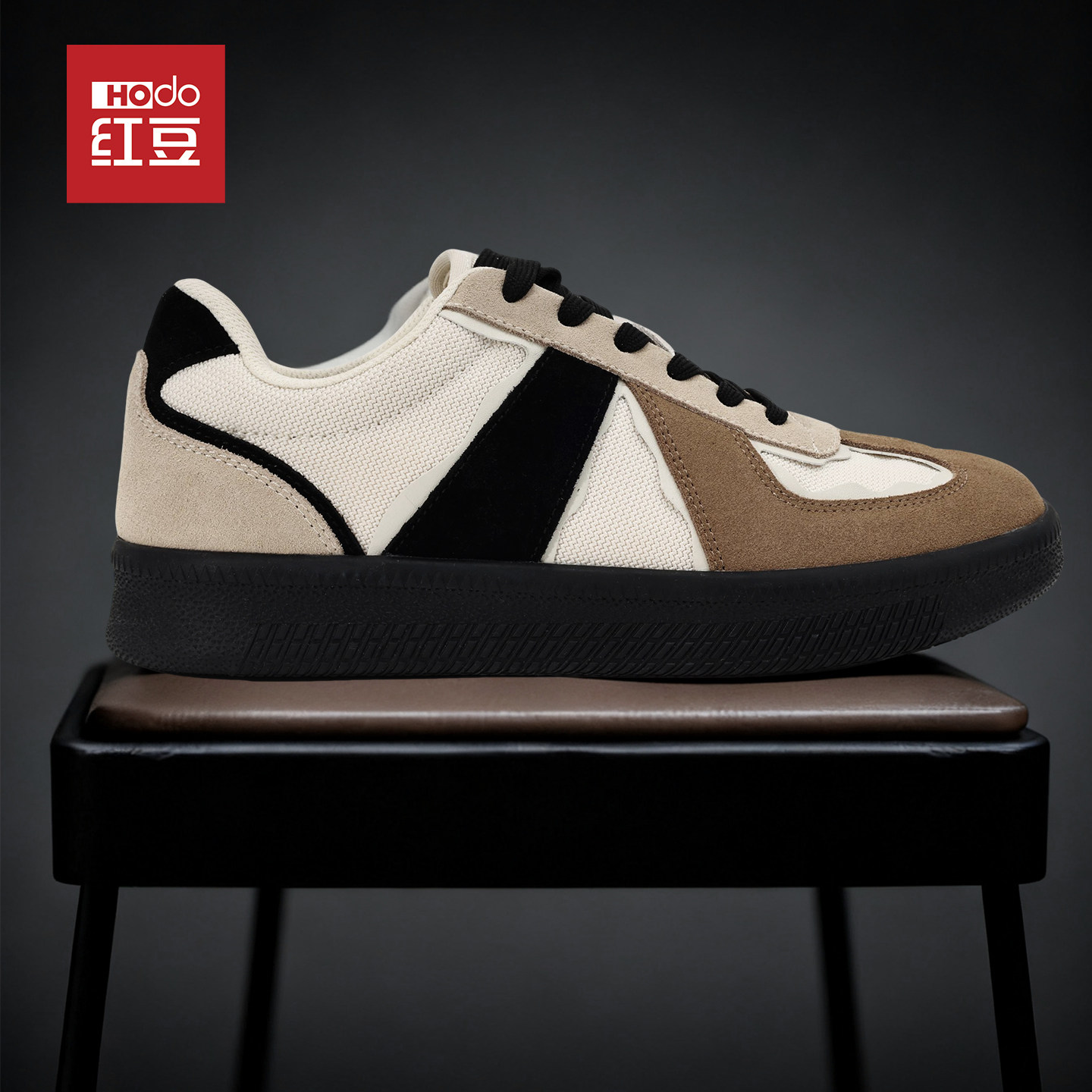 红豆熊猫德训鞋男款春秋季阿甘鞋厚底增高运动休闲板鞋百搭潮鞋子,流行男鞋,休闲板鞋,淘宝优惠券,粉丝福利购,淘宝优惠卷