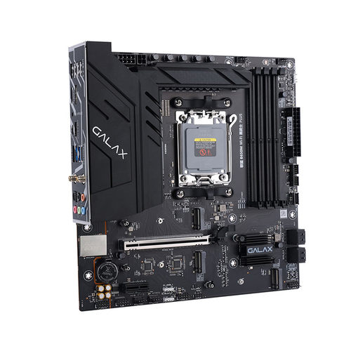 AMD锐龙R5 9700X 9800X3D散片搭配影驰微星B650/B850主板CPU套装