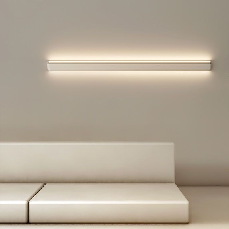 全光谱极简长条壁灯现代客厅沙发背景墙卧室床头楼梯过道线条灯具