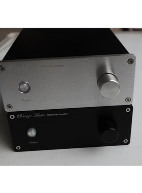 全铝合金小功放1707小全铝机箱R 功放全铝机箱