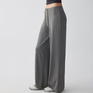 举重妖精春夏新款瑜伽长裤凉感宽松跑步运动阔腿裤专业训练健身裤