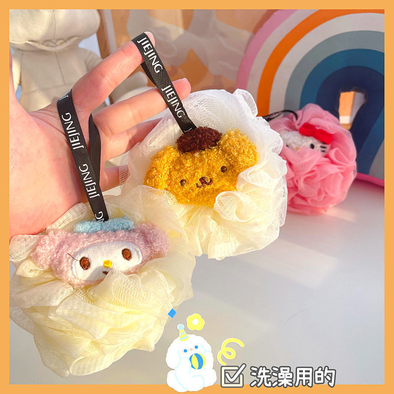 洗澡沐浴球超柔软泡泡浴球女儿童搓澡球两用高档不散海绵起泡浴球