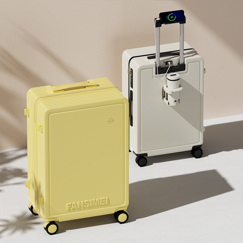 高颜值行李箱女2025新款大容量万向轮旅行箱结实耐用密码箱拉杆箱