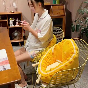 卡通懒人沙发卧室小沙q发榻榻米坐垫飘窗靠背地上看书女生房间床