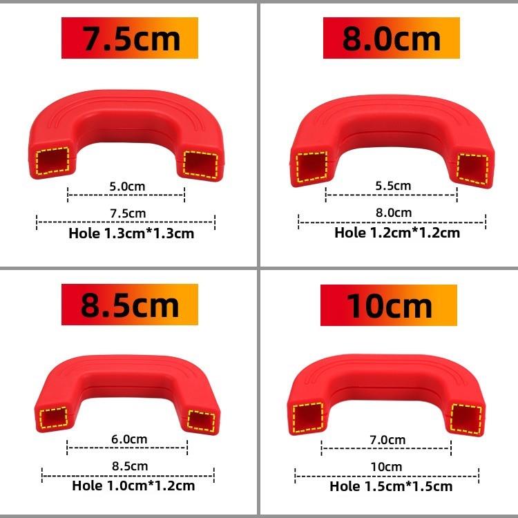 采购产品加厚防烫硅胶锅耳罩，耐高温隔热，锅耳，锅盖，锅柄，锅