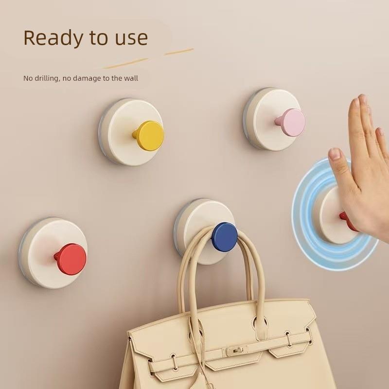 多巴胺挂钩卫生间吸盘挂钩免打孔无痕挂勾强承重粘钩门后墙面挂勾