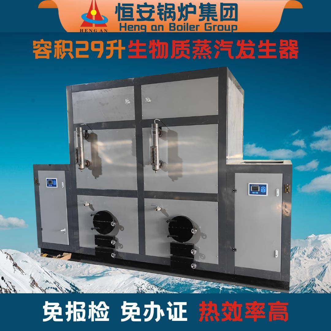全自动2吨D级生物质蒸汽锅炉D级免办证免年检蒸汽锅炉产品参数