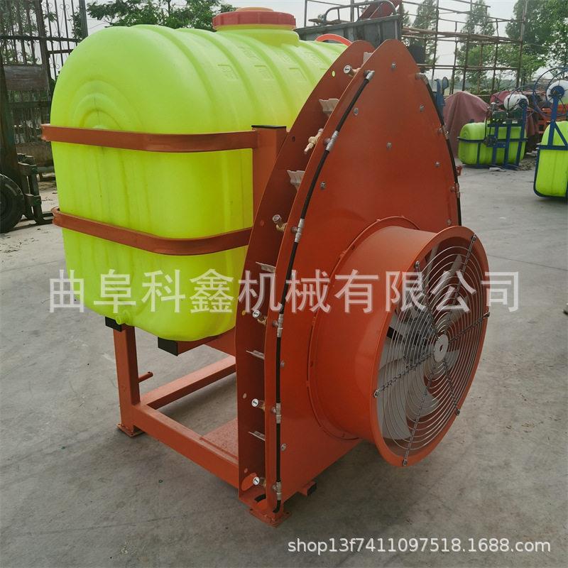 四轮车带果园风送式喷机大功率悬挂式弥雾机雾化细腻喷洒均匀