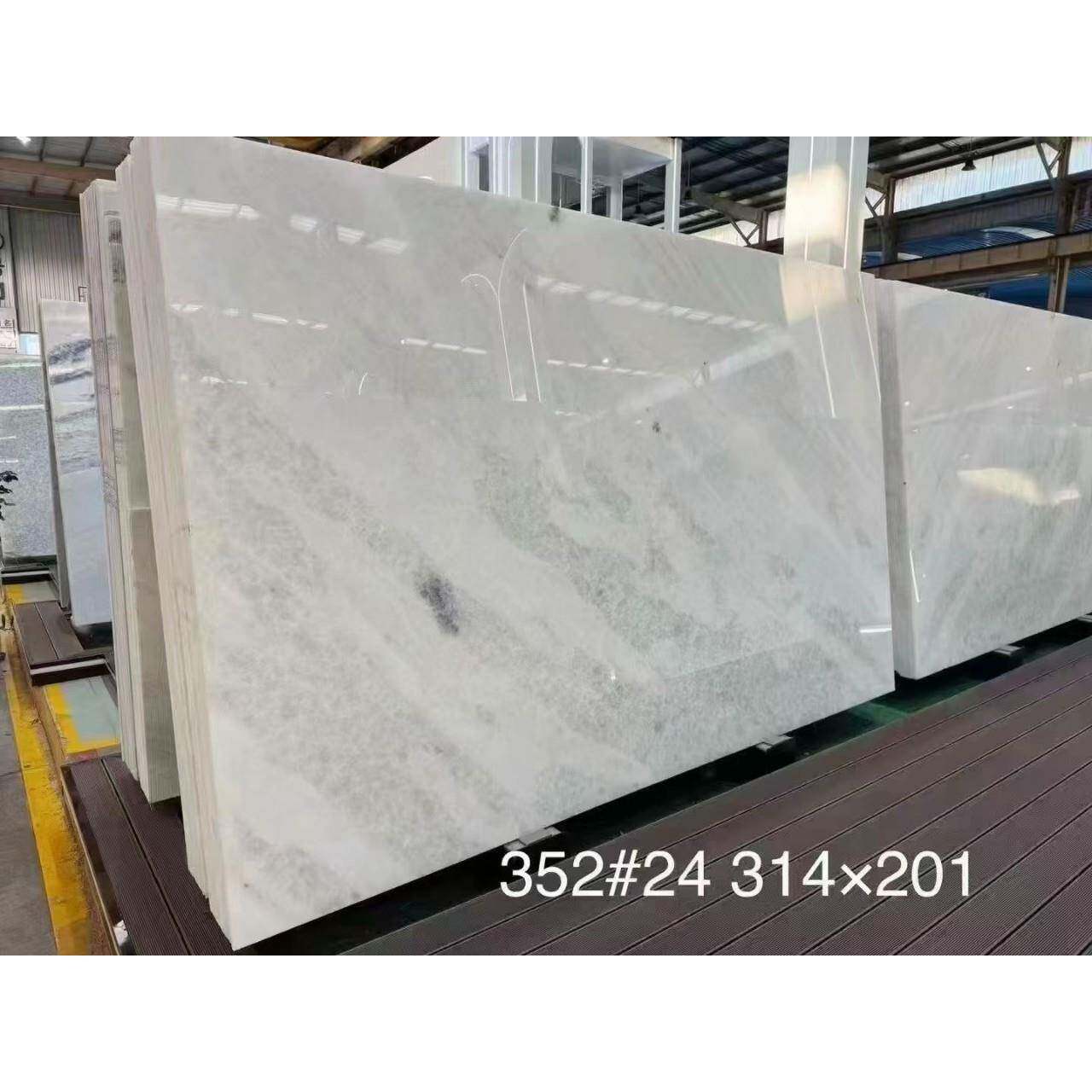 爱奥尼灰天然大理石大堂别墅墙面走廊过道地板砖石材电视机背景墙