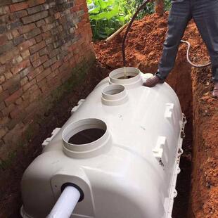 0.8立方玻璃钢模压化粪池1立方化粪池2立方化粪池2.5立方