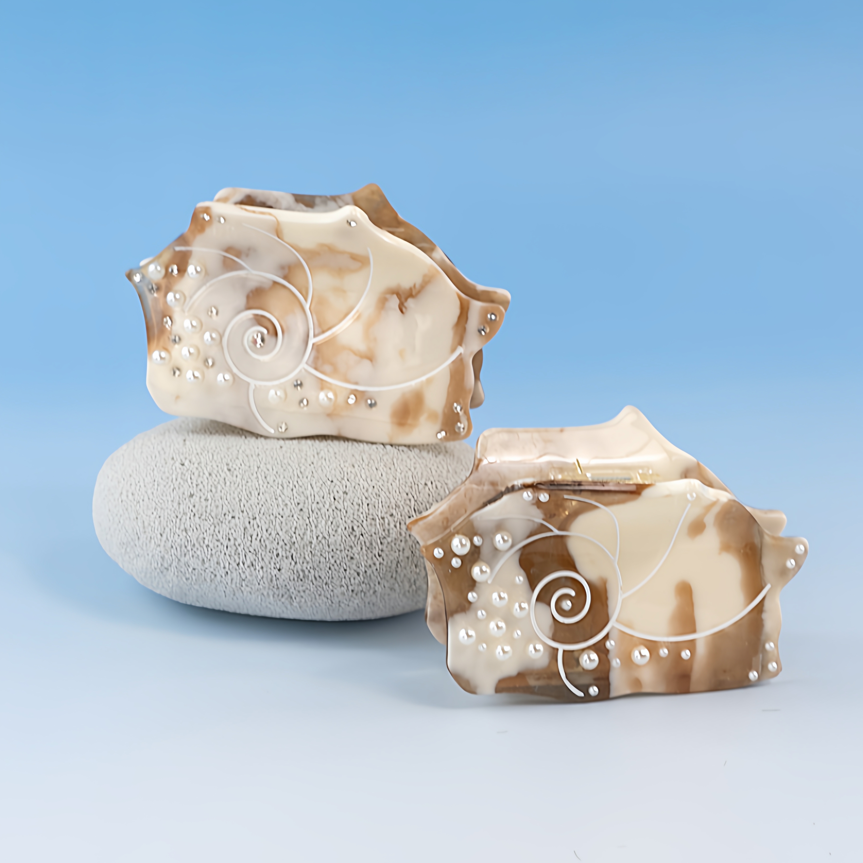 URRYKID原创设计海洋贝壳抓夹