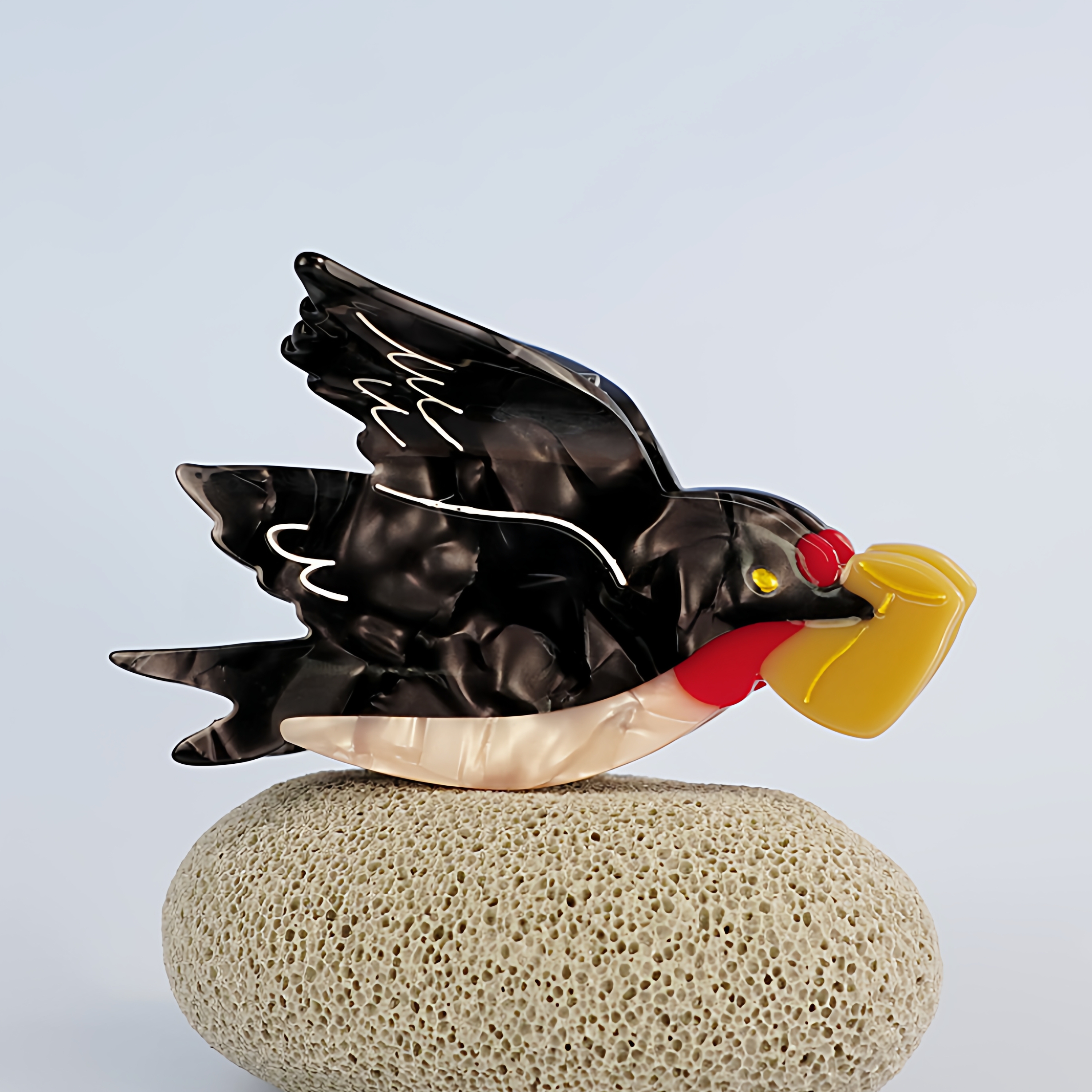 URRYKID原创设计醋酸燕子发抓