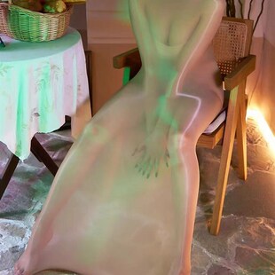 大码超紧丝袜全j包睡袋油亮拘束套头连体全身男女柔软包裹束缚镜