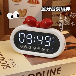 智能闹钟学生初中高中生专用起床神器儿童女孩高颜值桌面电子时钟