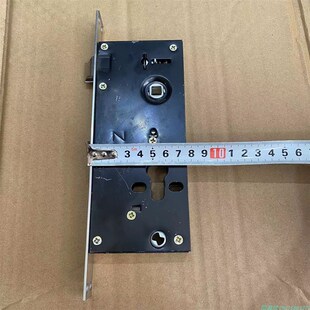 不锈钢门管子门锁240长木门防盗门锁体铝合金门窄锁体Y75宽小锁体