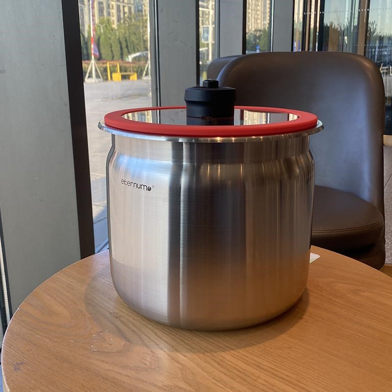 18/10不锈钢密封桶304米桶厨房储物桶面粉五谷杂粮咖啡豆保存罐