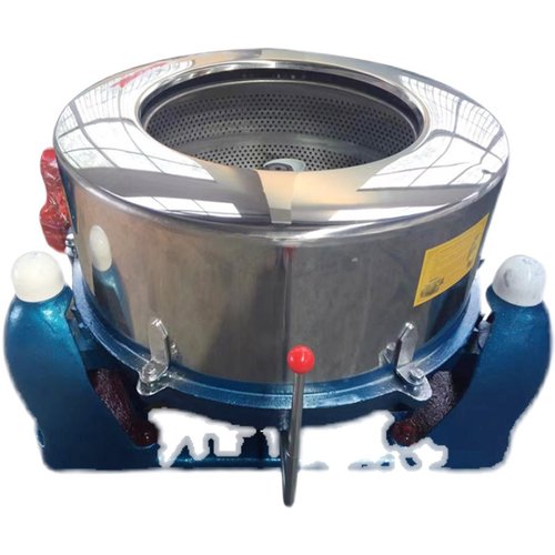 大型工业脱水机大容量不锈钢离心甩干机蔬菜毛巾五金三足式脱水机