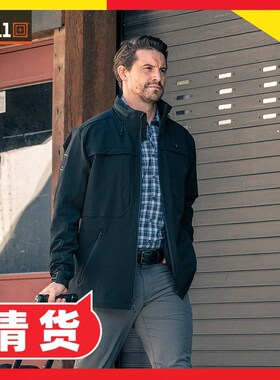 【清货】5.11夹克男m65外套户外棉服防水风衣511软壳78023冲锋衣