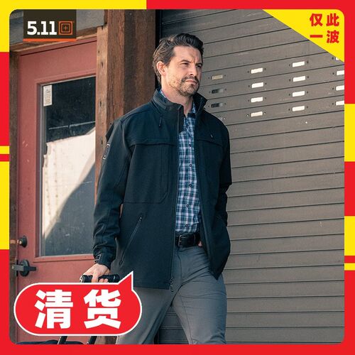 【清货】5.11夹克男m65外套户外棉服防水风衣511软壳78023冲锋衣