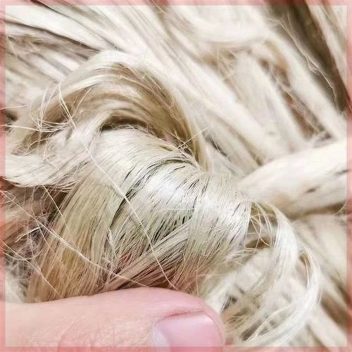 老式精品青白麻丝茼麻散装填充物专用绳子