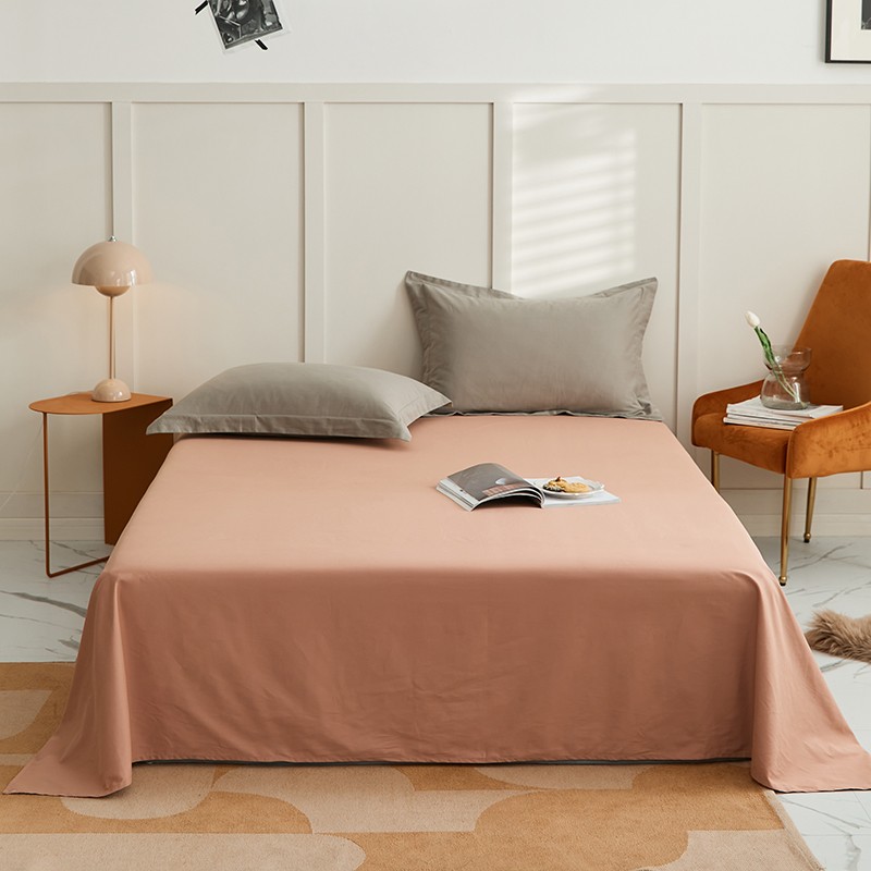 秋冬季100支磨毛床单单件床笠单品全棉纯棉1.5/1.8m床罩床上用品