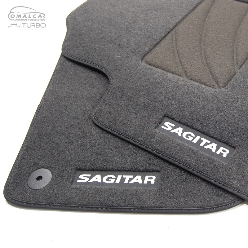 23款大众速腾专用脚垫 新速腾原装位原车卡扣绒面地毯式环保无味