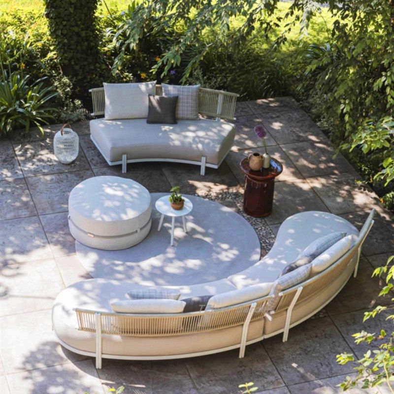 北欧户外圆形休闲沙发茶座藤编庭院防雨防晒家具露天阳台室内花园,住宅家具,户外沙发,淘宝优惠券,粉丝福利购,淘宝优惠卷