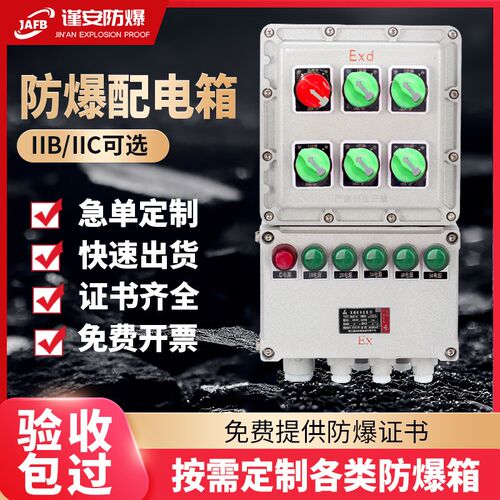 防爆配电箱检修插座箱照明动力柜不锈钢防爆接P线箱空箱开关控制