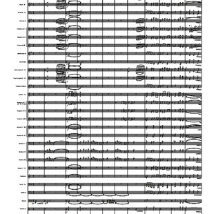 管乐总谱五声神韵3.5级交响管乐团合奏总分谱+音频