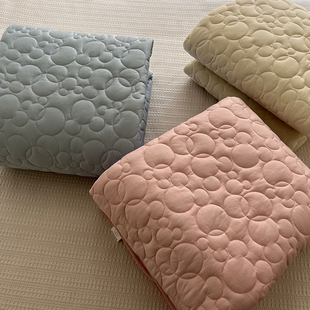 高货!日单夏季凉感外贸冷感软床垫可水洗夹棉床盖席梦思凉席垫子