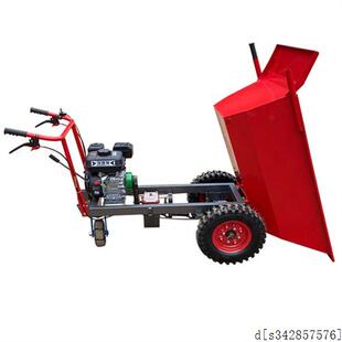 现货工地手c推车农用养殖油斗拉粪车汽翻柴斗动力三轮车灰油车