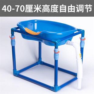 孕妇坐月子洗头神器卧床边上洗头盆床椅成L人大人儿童女士老成病