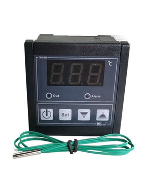 TN99温度控制器 n300度烤箱烘箱温控仪 数显温控开关 带报警带探