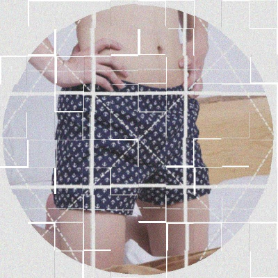 四角内裤 头纯棉平角加大码 家K居睡裤 宽松棉布短裤 三条装 男士 裤