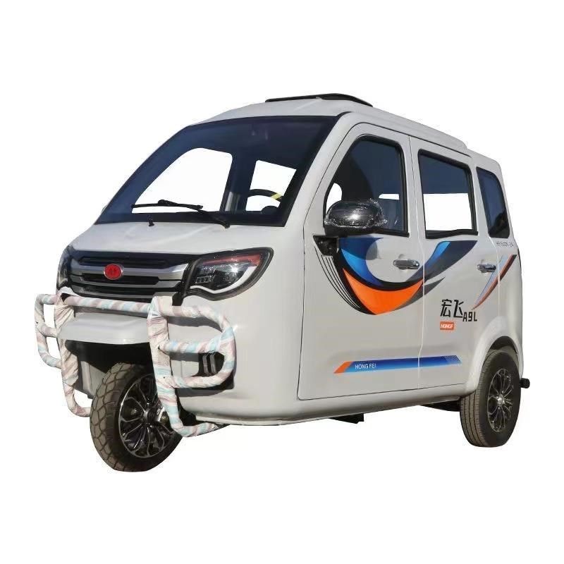 新款偏置方向盘加长版汽油三轮摩托车老人载客代步接送孩子